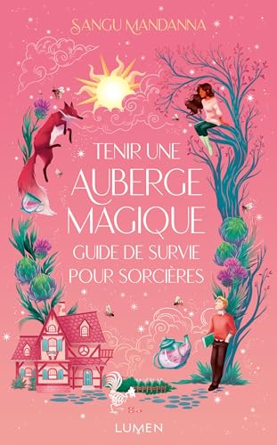 A Witch's Guide to Magical Innkeeping book cover