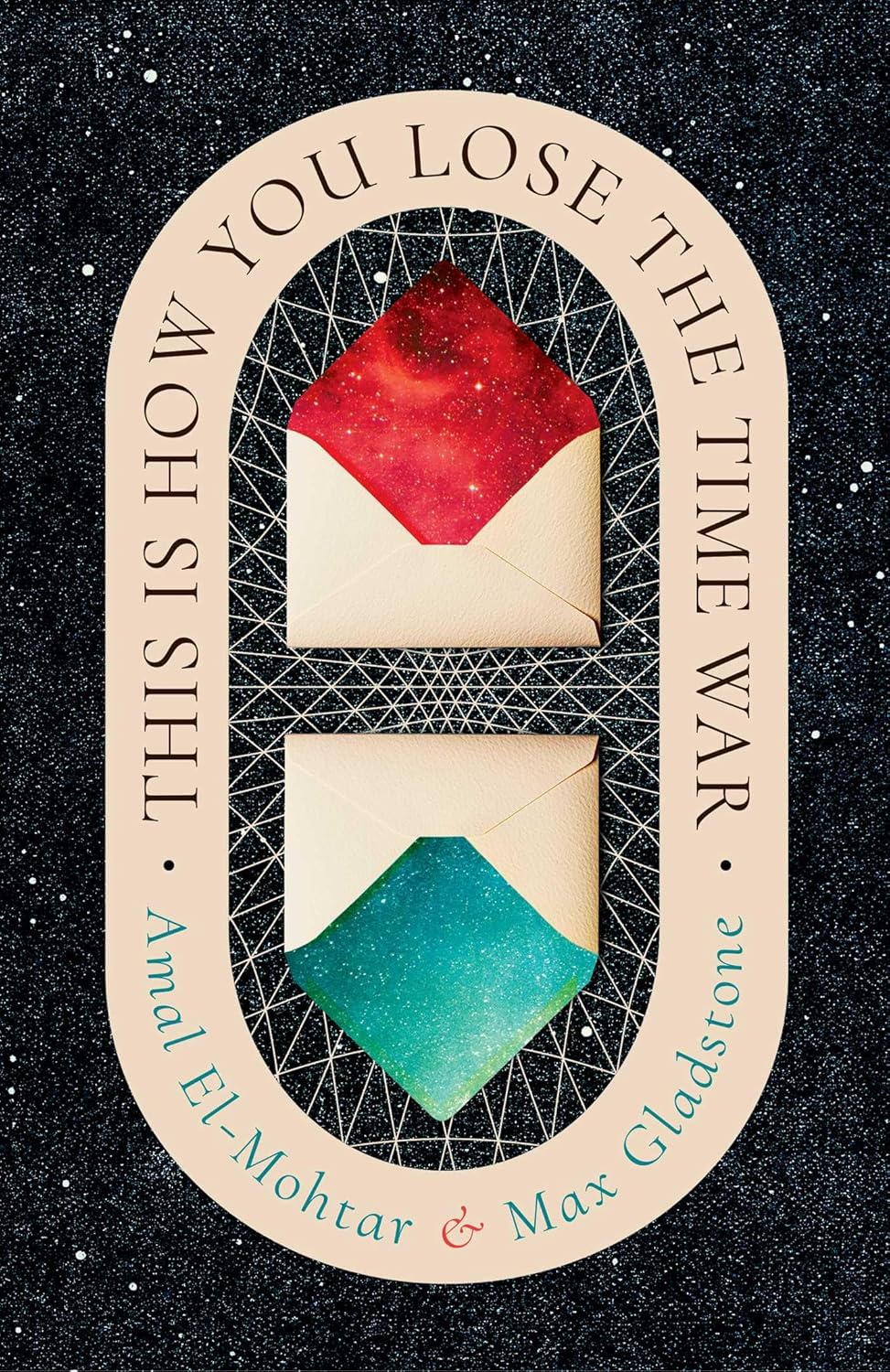 This is How You Lose the Time War book cover