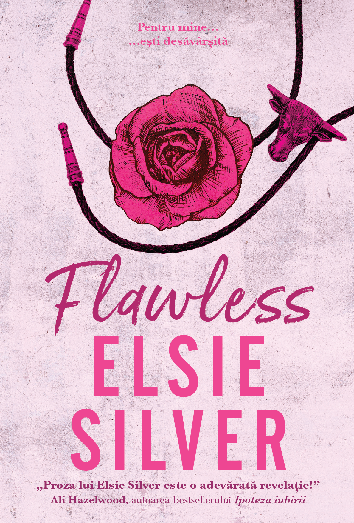 Flawless book cover