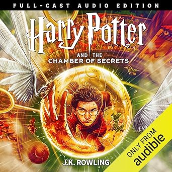 Harry potter and the Chamber of Secrets (Full-Cast Edition) book cover