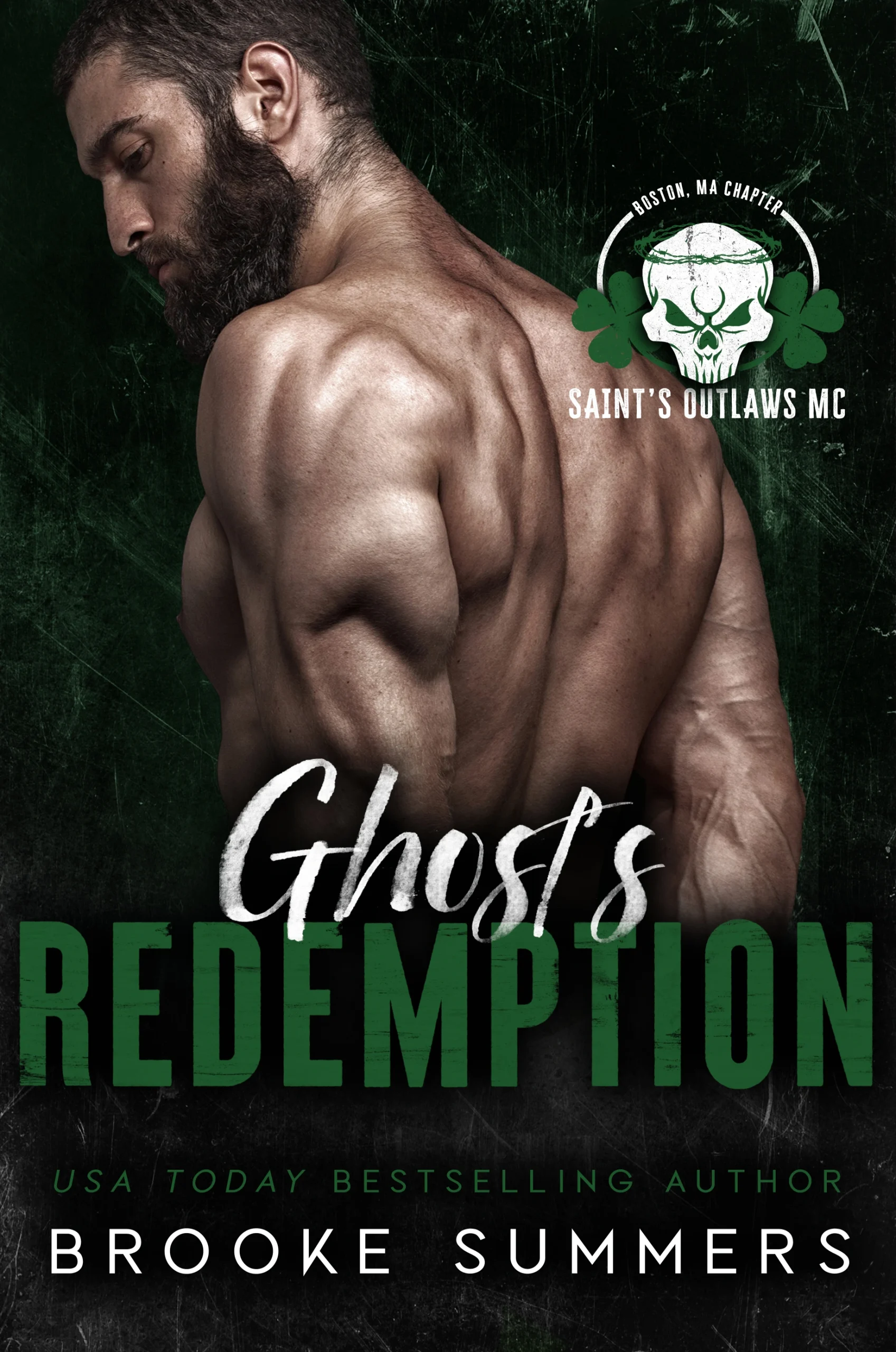 Ghost's Redemption book cover
