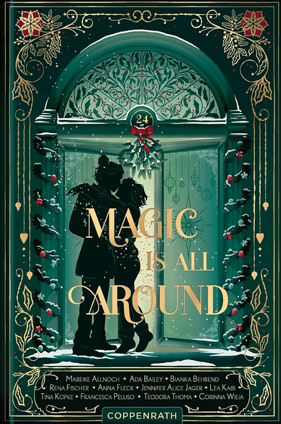 Magic Is All Around book cover