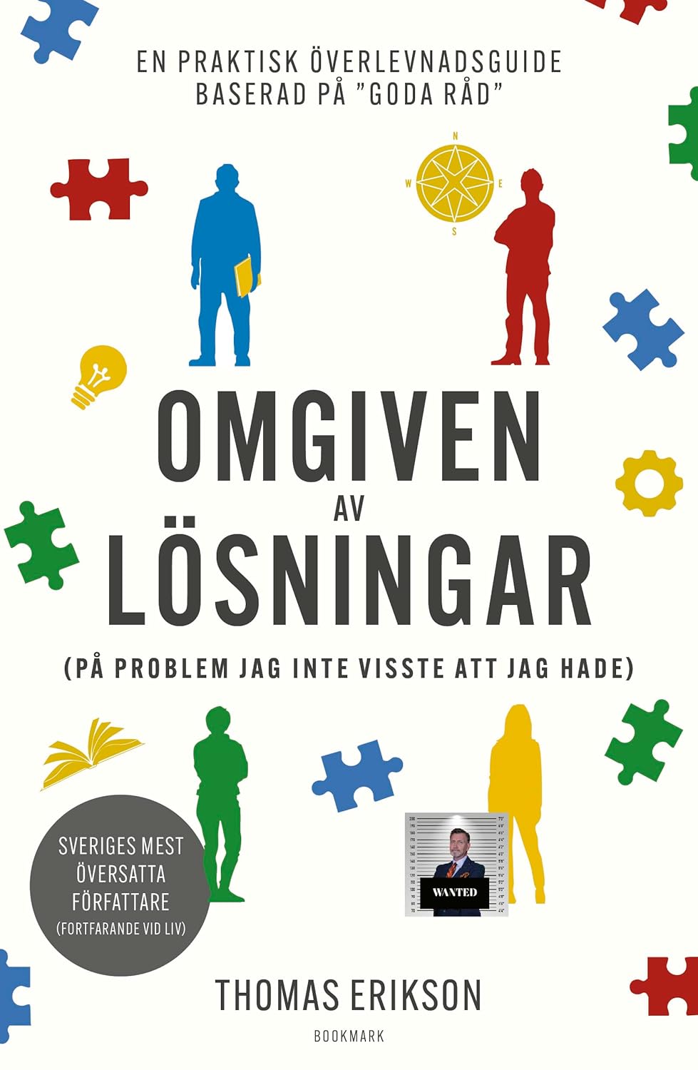 Omgiven av lösningar book cover